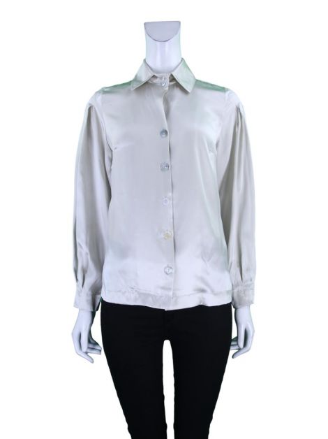 Camisa Alcaçuz Cetim Prata