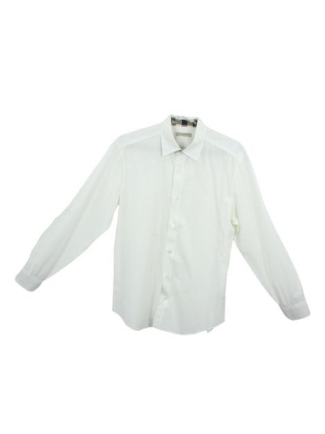 Camisa Burberry Brit Tecido Branco