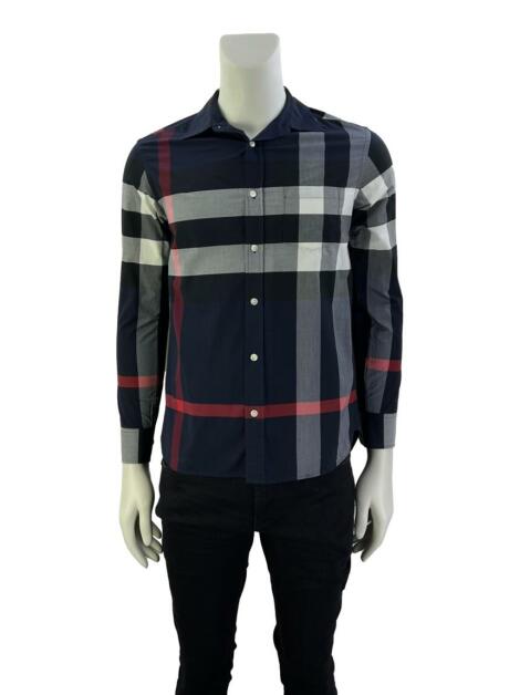 camisa-burberry-xadrez-azul-