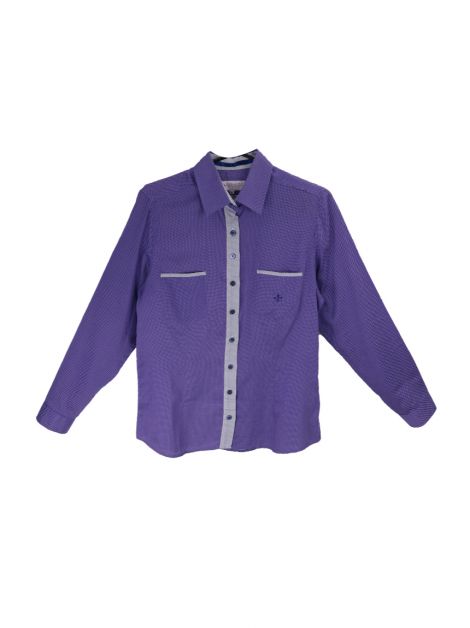 Camisa Dudalina Estampa Poás