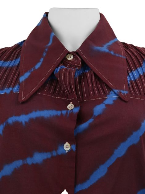 Camisa Erre Algodão Vinho