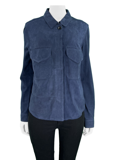 Camisa Etoiles Suede Azul