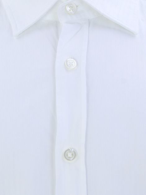 Camisa Hugo Boss Boss Tecido Branco Masculina
