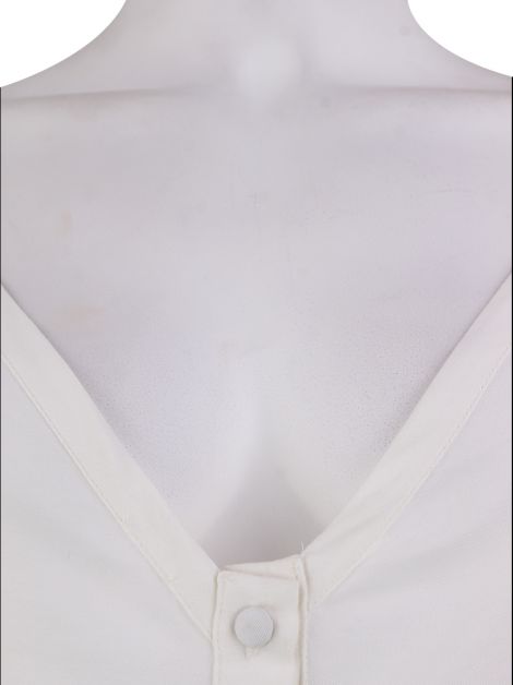 Camisa Lolitta Tecido Off-White