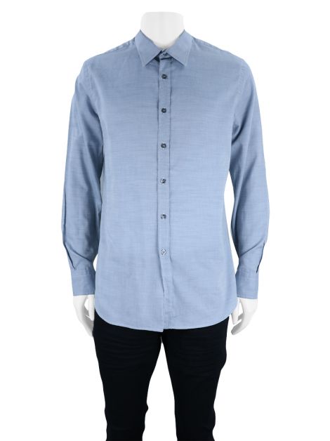 Camisa Paul Smith Azul Masculina