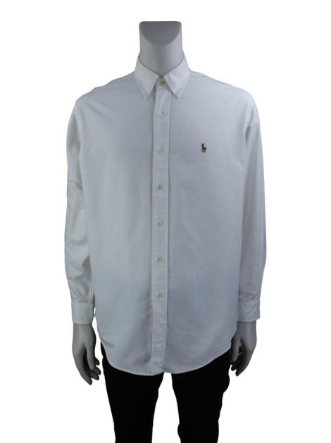 Camisa Ralph Lauren Tecido Branco