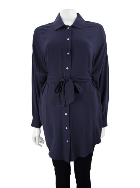 Camisa Salinas Chemise Voil Chumbo