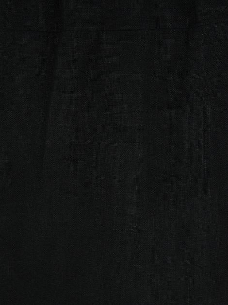 Camisa SouQ Linho Preto