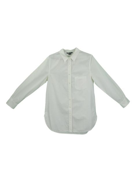 Camisa Vince. Reta Branca