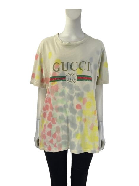 tie dye gucci shirt