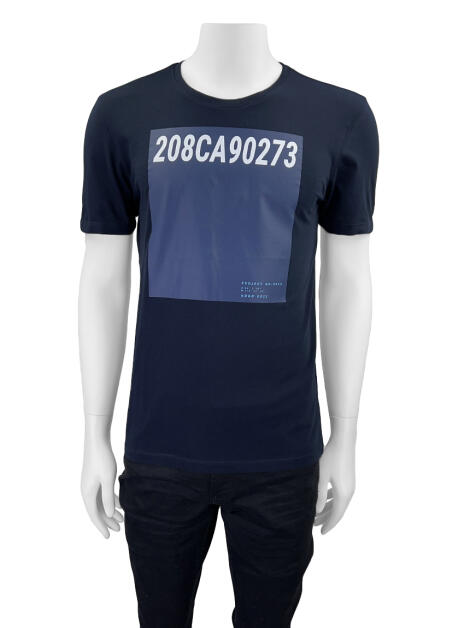 Camiseta hugo boss online azul