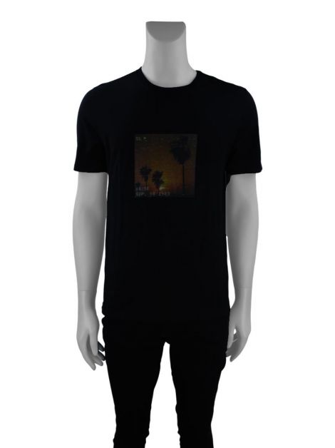 Camiseta Yves Saint Laurent Tecido Preto