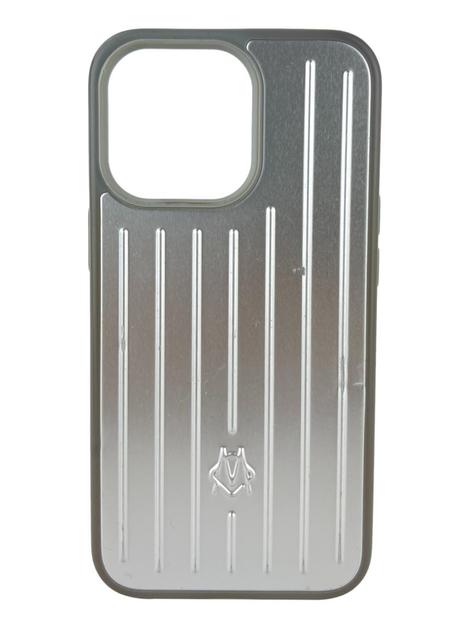 RIMOWA iPhone 13Pro ケース グレー RIMOWA iPhone 13Pro ケース グレー RIMOWA iPhone 13Pro ケース