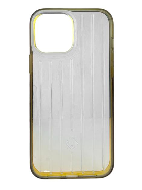 RIMOWA iPhone 16 Pro Max イリディセント Capa Rimowa iPhone 16 Pro Max Iridescent - BHLD546 Original