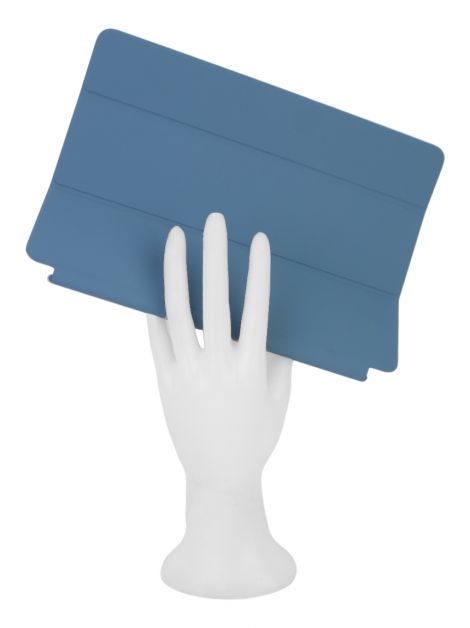Capinha Apple Ipad Smart Cover Couro Azul