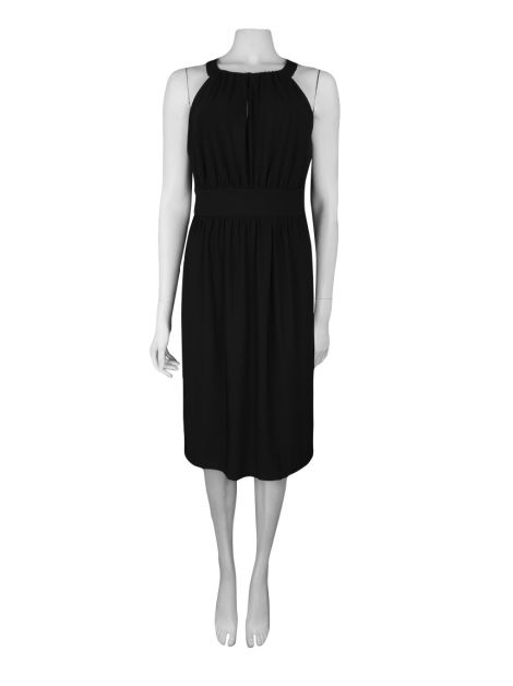 Vestido Carmen Marc Valvo Malha Preto