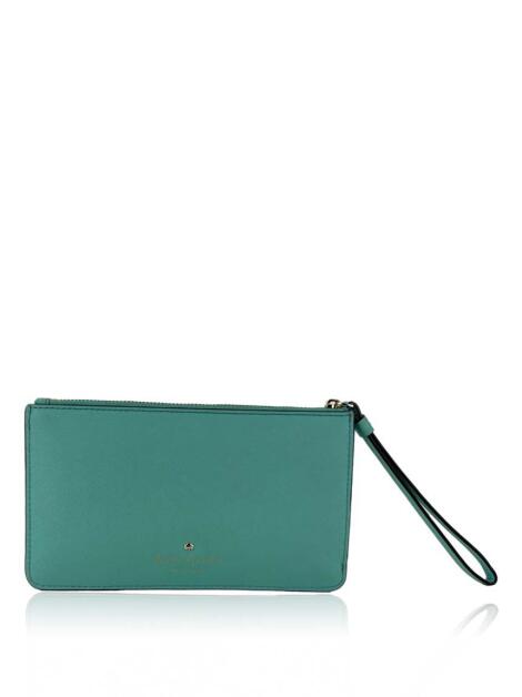 Carteira Kate Spade Couro Verde Água Original - CRK175 | Etiqueta Única