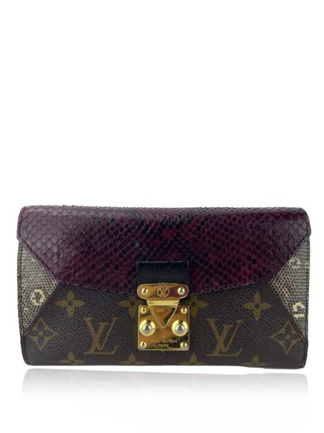 Louis Vuitton Ostrich Lizard Majestueux Tote