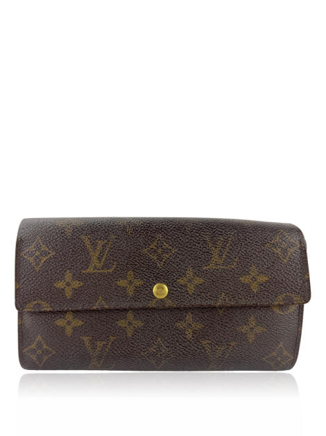 Carteira Louis Vuitton Sarah Monogram Vintage Original - PKK9 ...