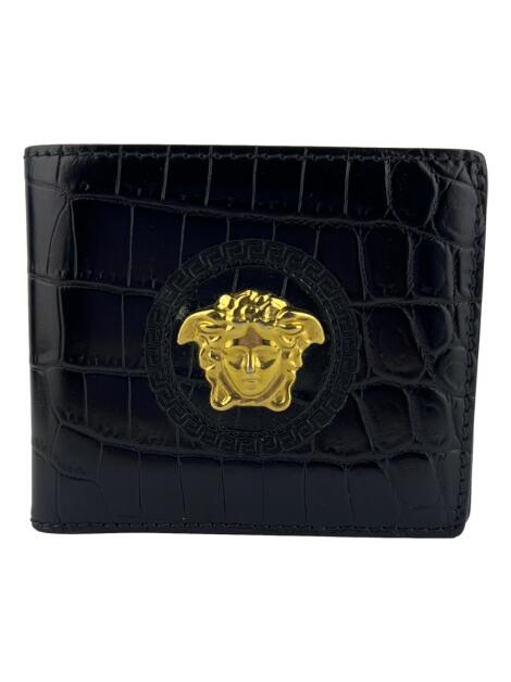 Jessie84 VERSACE　メデューサ ケース carteira-versace-medusa-preta-
