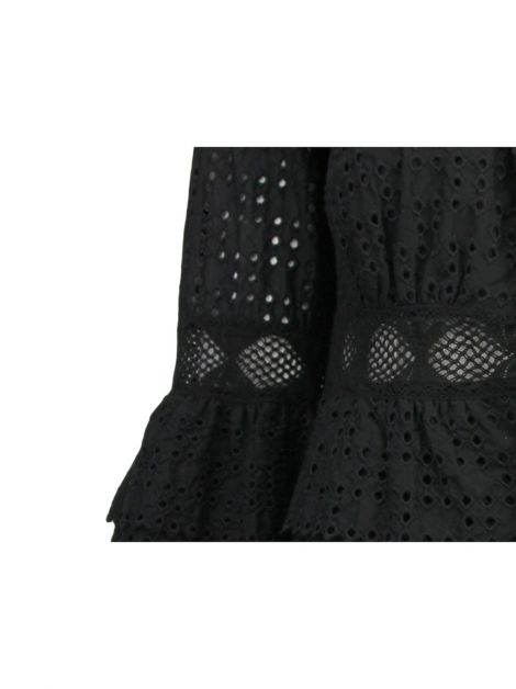 Casaco Anne Fontaine Laise Preto