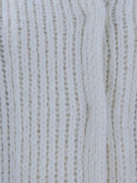 Casaco Max & Co Lã Off White