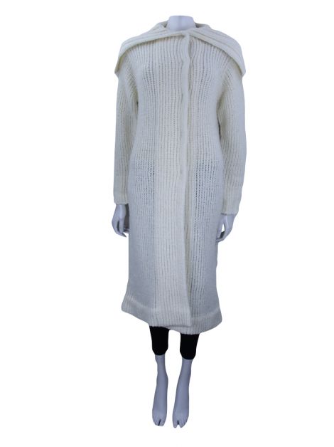 Casaco Max & Co Lã Off White