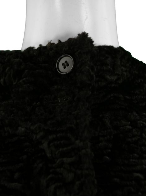 Casaco Max Mara Texturizado Marrom