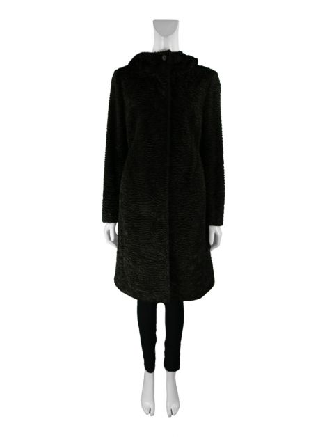 Casaco Max Mara Texturizado Marrom
