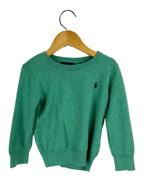 Casaco Polo Ralph Lauren Suéter Tricot Verde