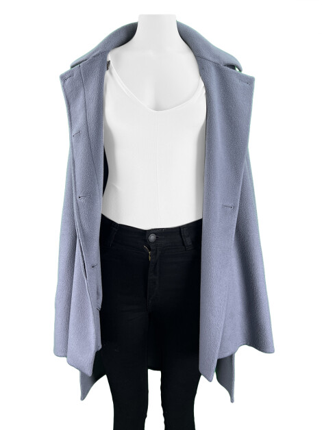 Casaco Sportmax Malanca Cashmere Cinza