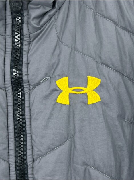 Casaco Under Armour Puffer Cinza