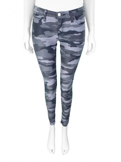 Calça Current Elliott The Ankle Skinny Cheville Estampada