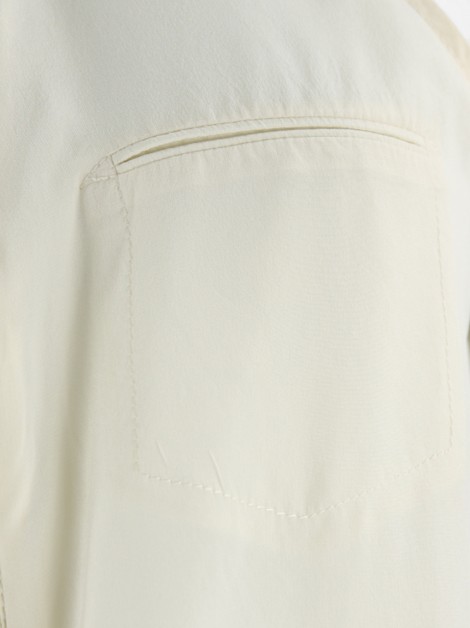 Blusa Lia Souza Seda Off White