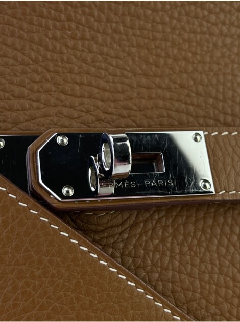 Bolsa Hermès Taurillon Clemence Jypsiere 37