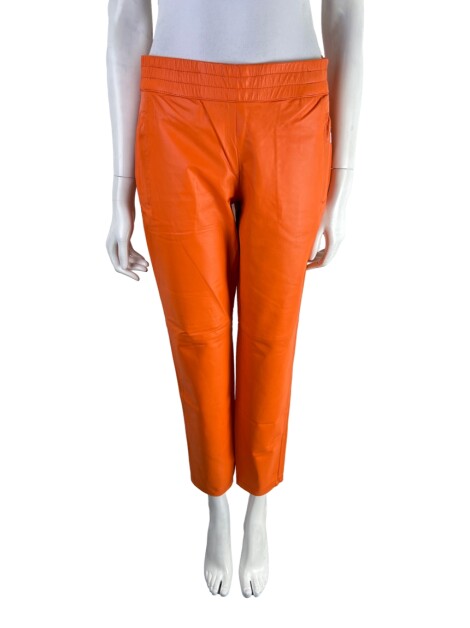 Calça Helena Caio Tecido Laranja
