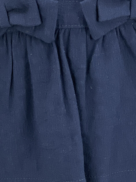 Salopete Paola Bimbi Tecido Azul Marinho