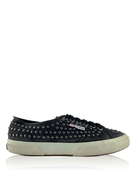 Tênis Superga Tecido Preto
