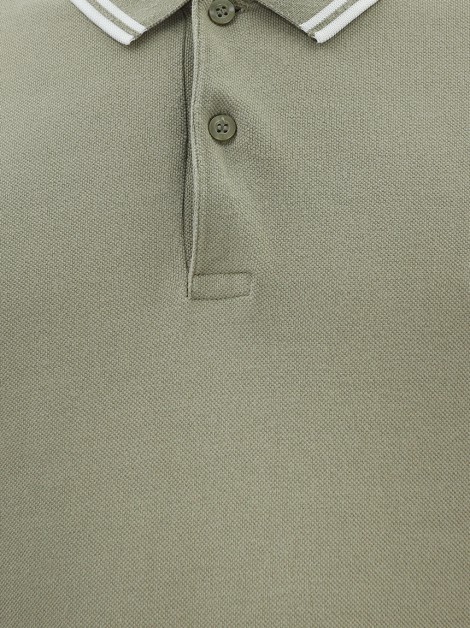 Camisa Fred Perry Polo Bege Masculina