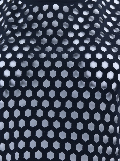 Blusa Bo.Bô Tecido Azul Marinho