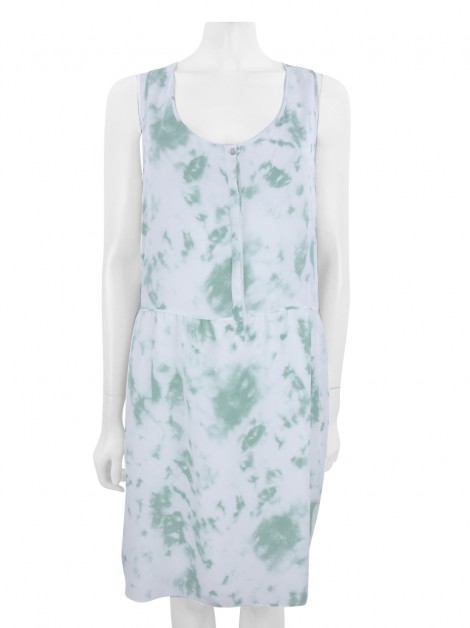 Vestido Super Suite Seventy Seven Tie Dye Verde