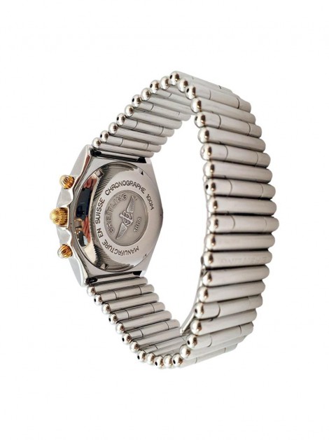 Relógio Breitling Chronomat Automático Bicolor