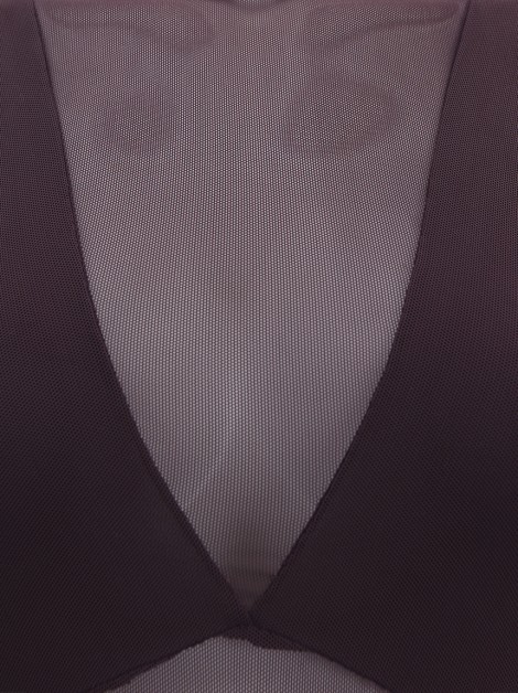 Body Teti Gio Tule Roxo