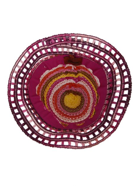 Chapéu Missoni Ráfia Multicolor Infantil