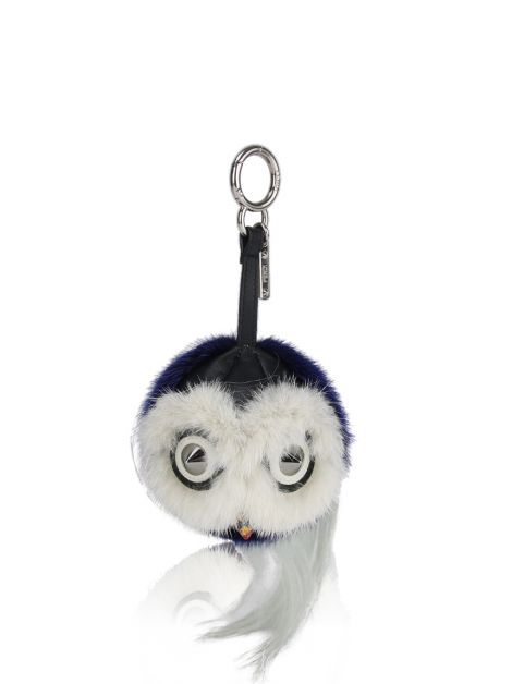 Chaveiro Fendi Owl Colorido