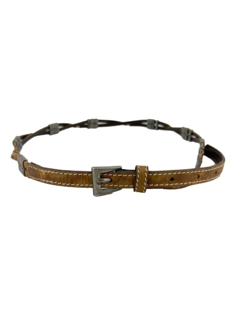 Cinto Brooksfield Couro Marrom