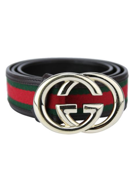 Gucci 緑赤ストライプ ベルト 1147A cinto-gucci-verde-e-vermelho-