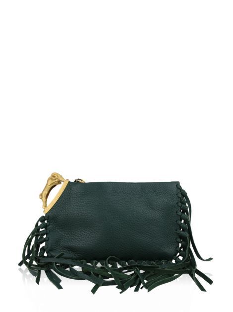 Clutch Valentino Zodíaco Verde
