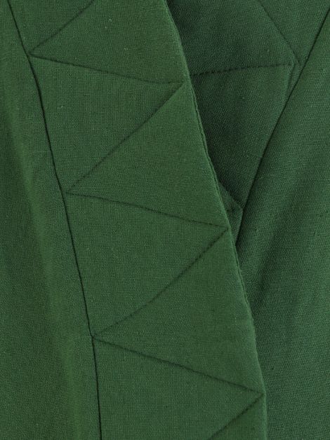 Colete Garnús Matelassê Verde