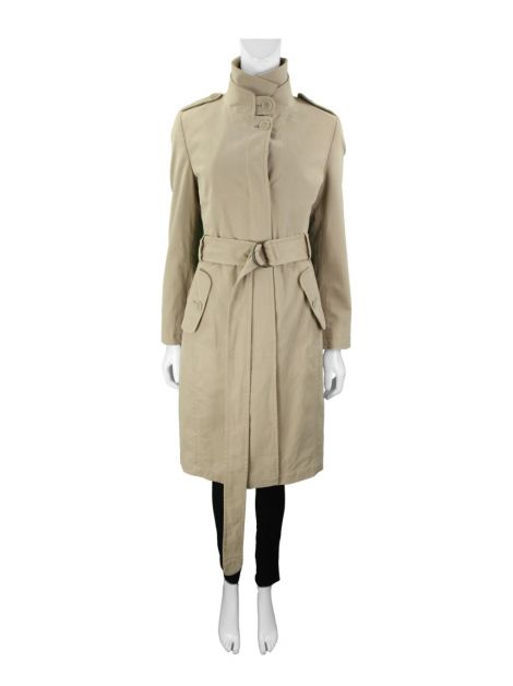Conjunto Akris Punto Bergdof Goodman Trench Coat Nude